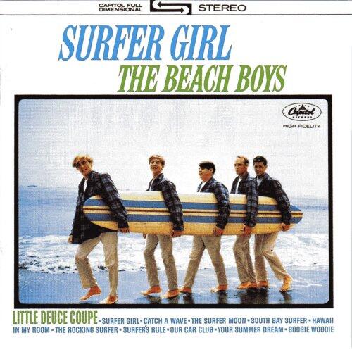 The Beach Boys Surfer Girl (LP) 